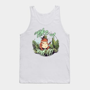 Take A Toad Off Tank Top